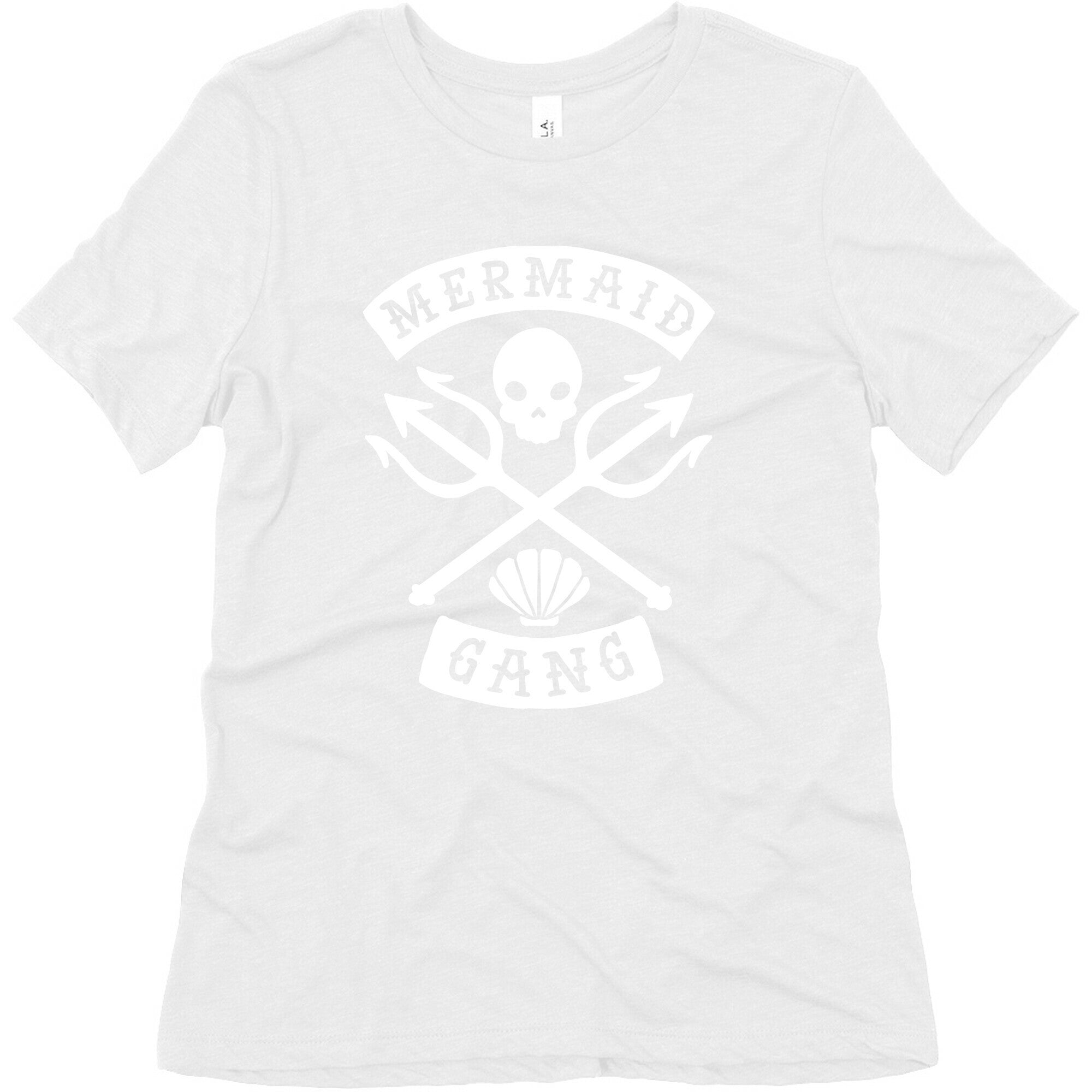 Mermaid Gang Women's Triblend Tee